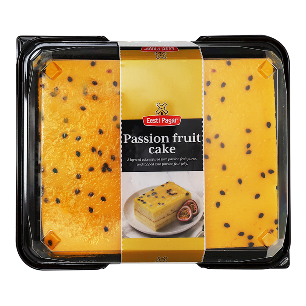 Cake Homemade Passion Fruit – Box – 2.2 lb (1 kg)